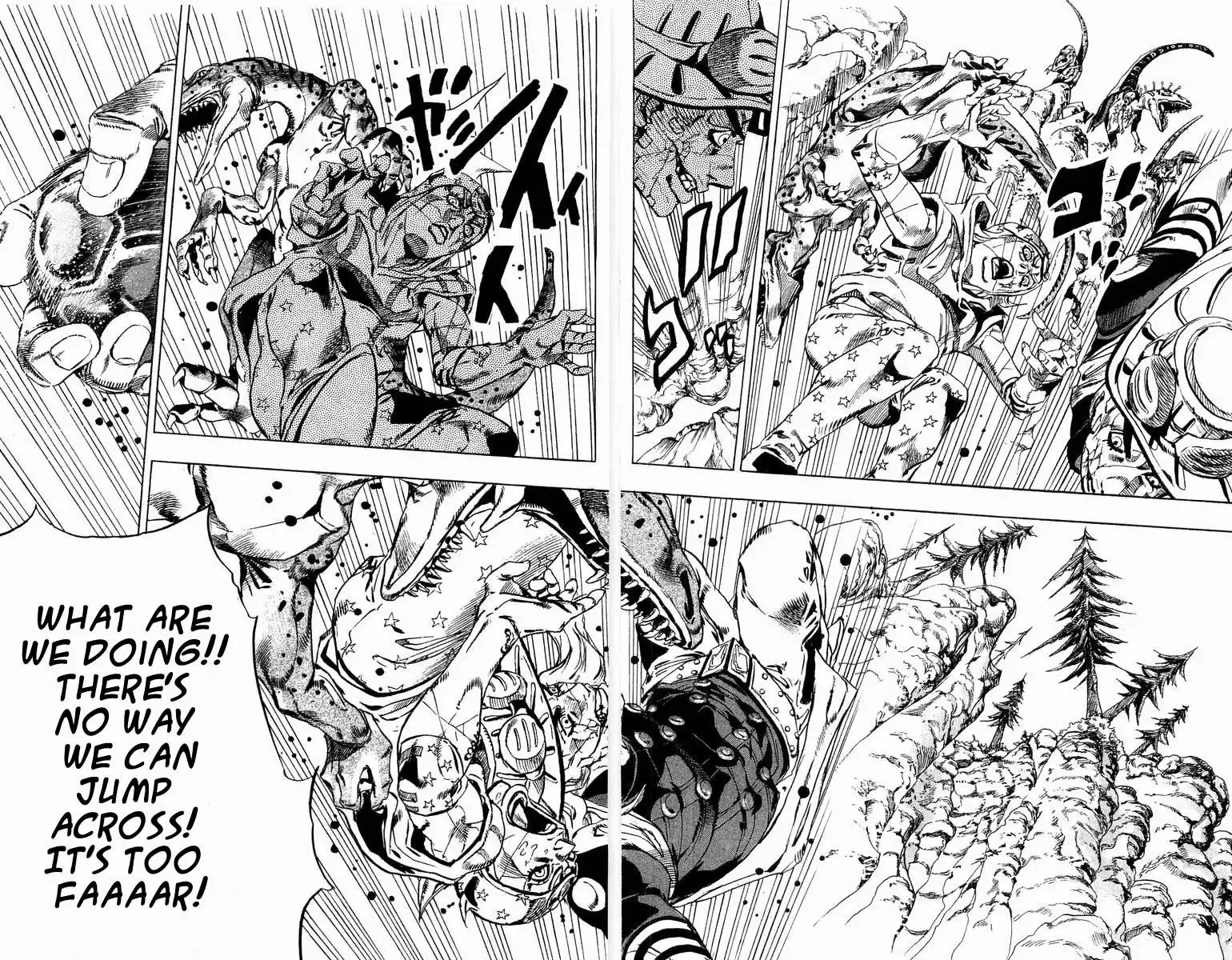 Steel Ball Run Chapter 30 41